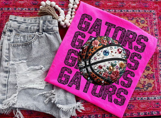 Lace basketball gators