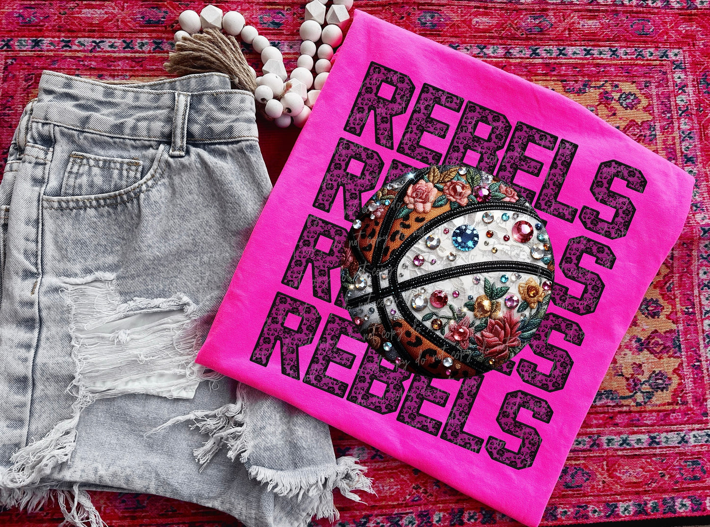 Lace basketball rebels