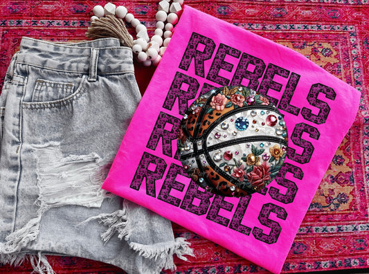 Lace basketball rebels