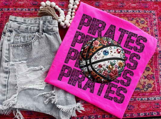 Lace basketball pirates