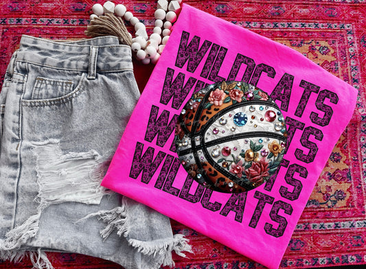 Lace basketball wildcats