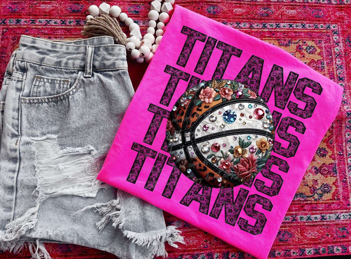 Lace basketball titans