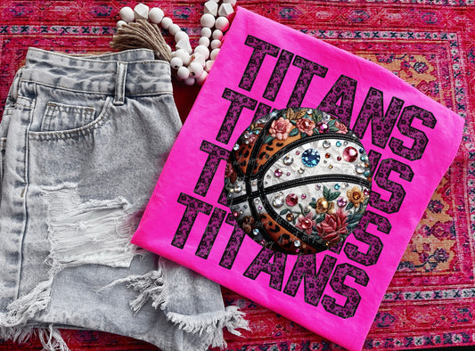 Lace basketball titans