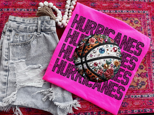 Lace basketball hurricanes