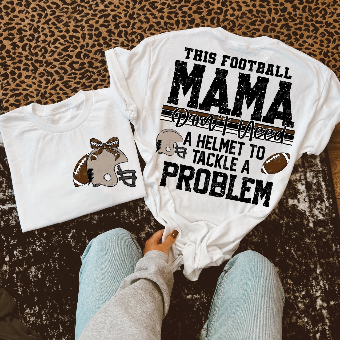 This Football Mama Don’t Need A Helmet With Pockets
