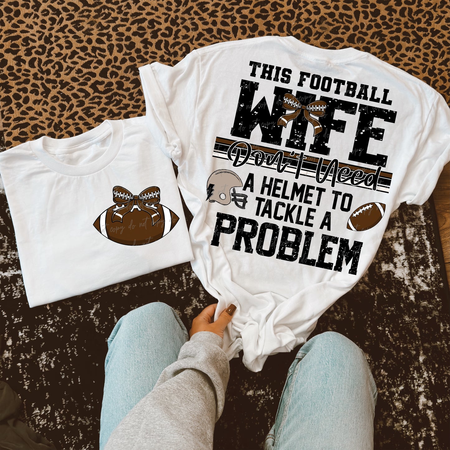 This Football Wife Don’t Need A Helmet With Pockets