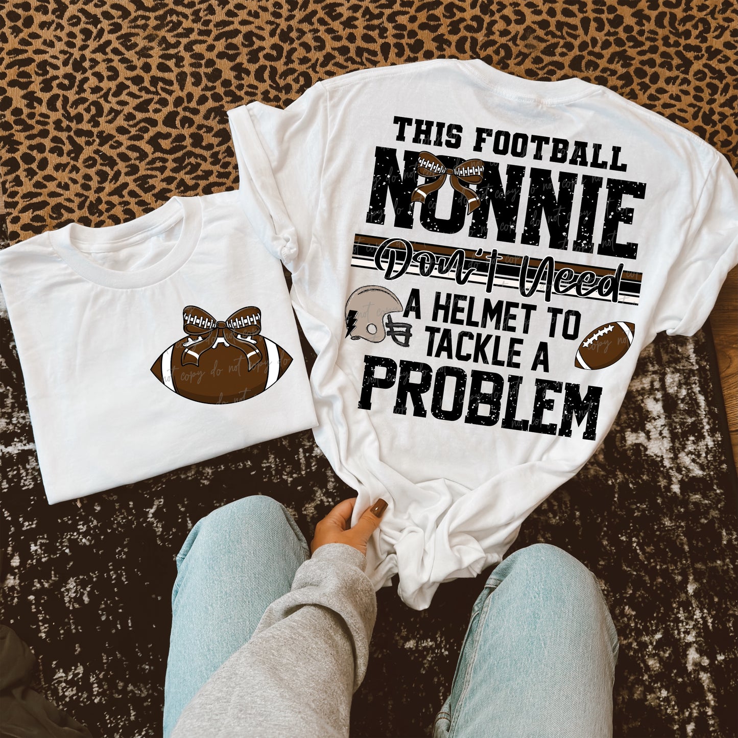 This Football Nonnie Don’t Need A Helmet With Pockets