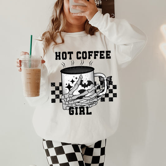 Hot Coffee Girl