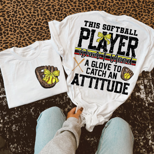 This Softball Player don’t need a glove with pocket
