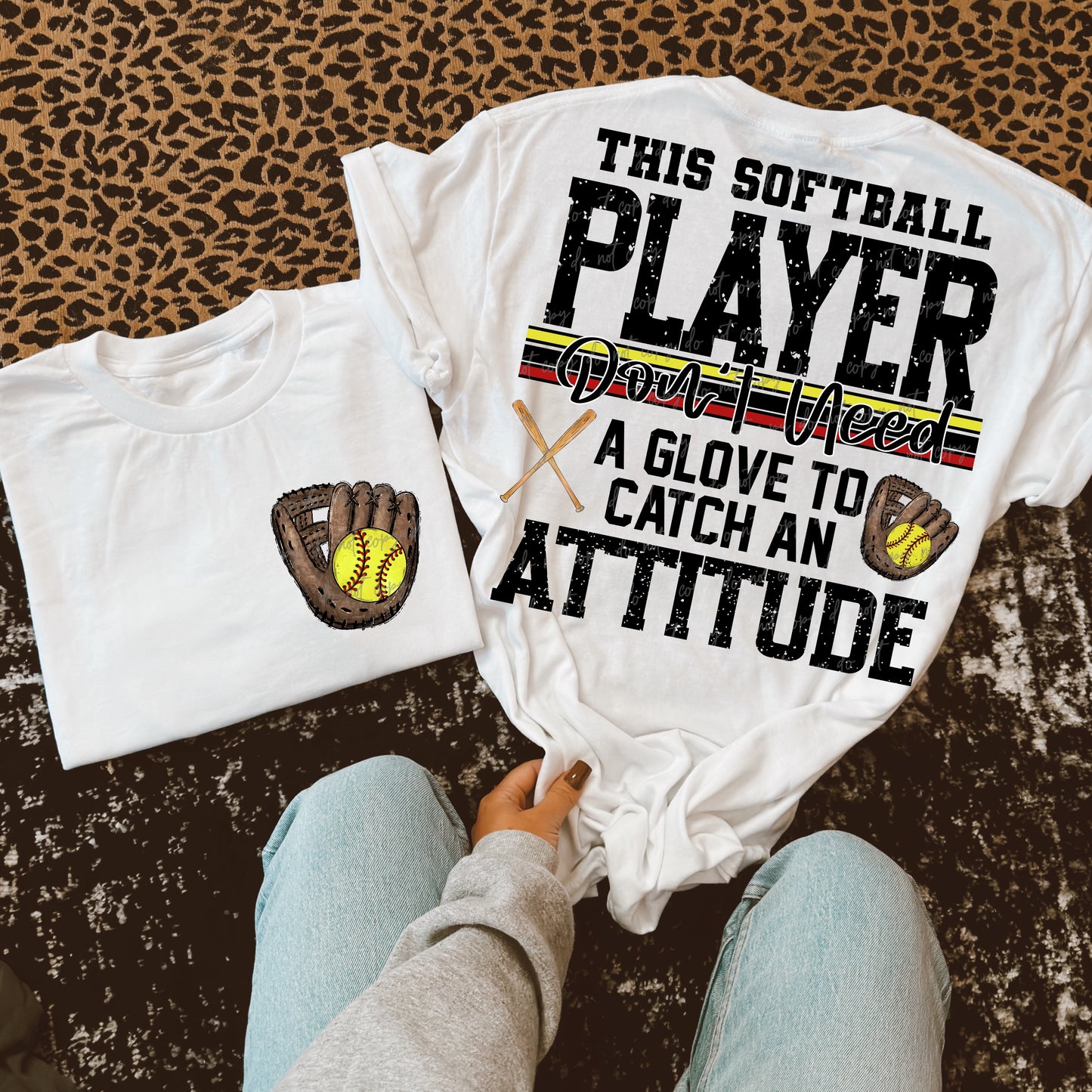 This Softball Player don’t need a glove with pocket