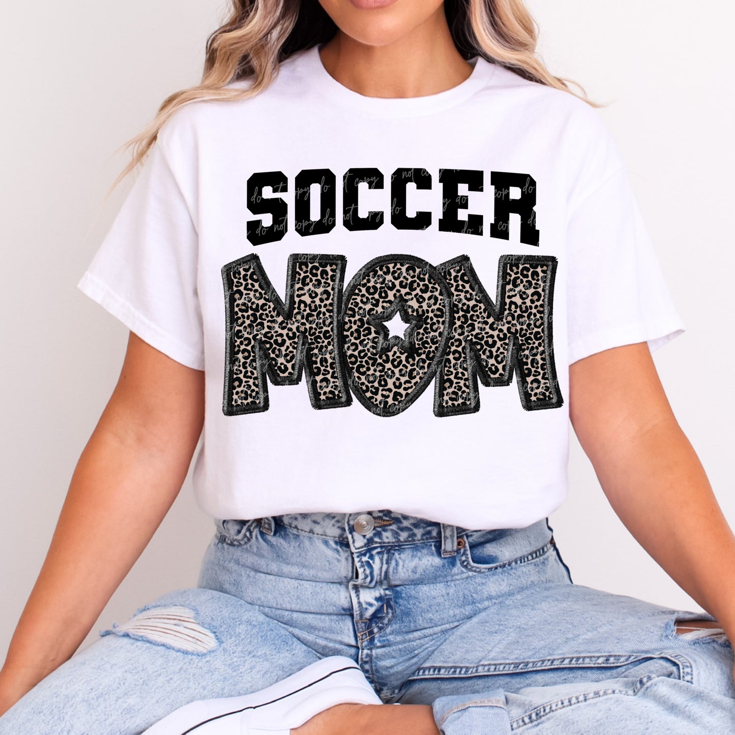 Leopard Soccer Mom