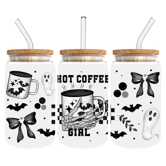 Hot Girl Coffee 16 Oz Wrap