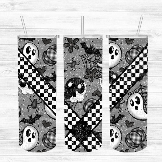 Retro Spooky 20 oz Tumbler