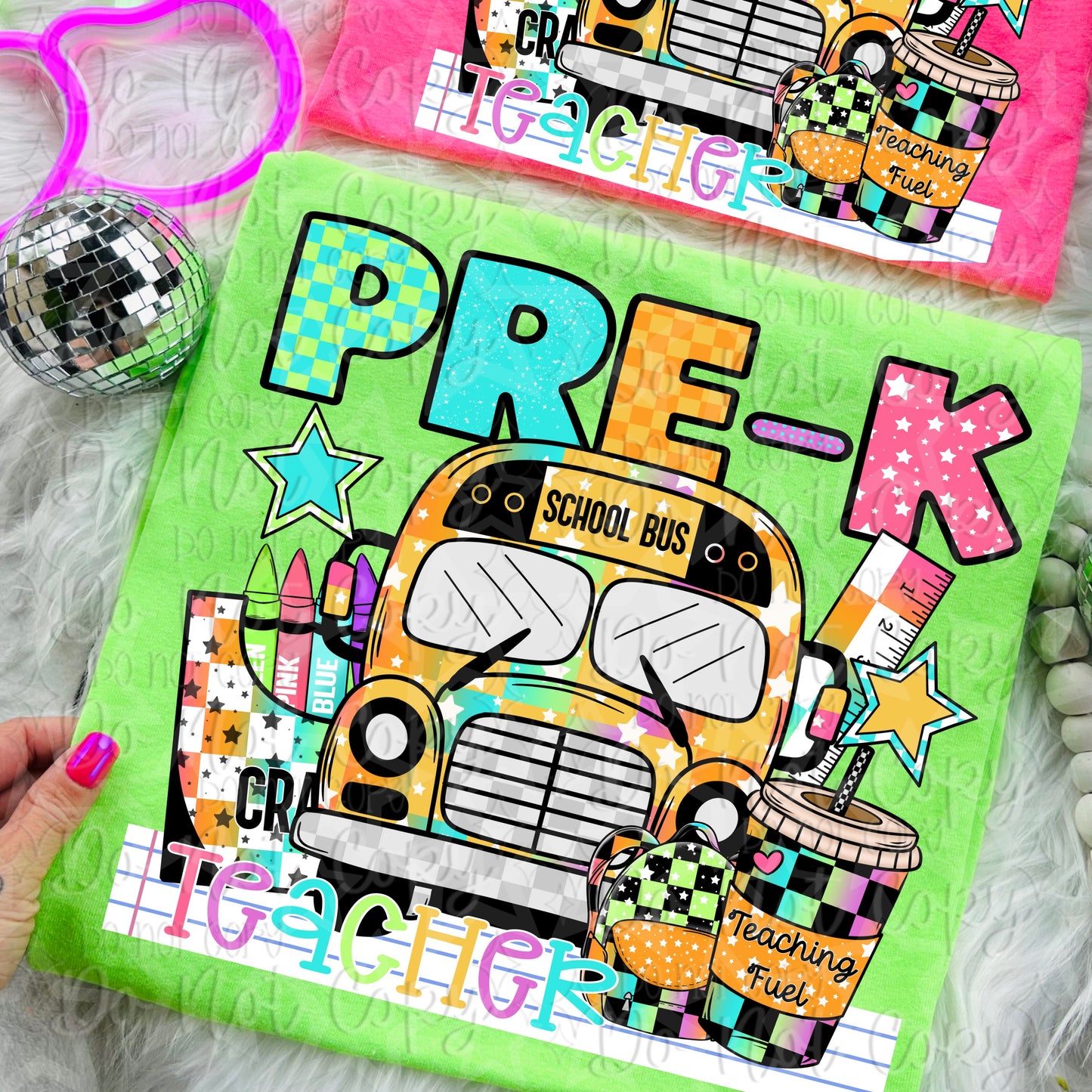 Neon Pre-K Grade Level