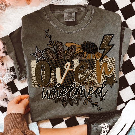 Overwhelmed Floral