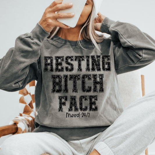 Resting Bitch Face