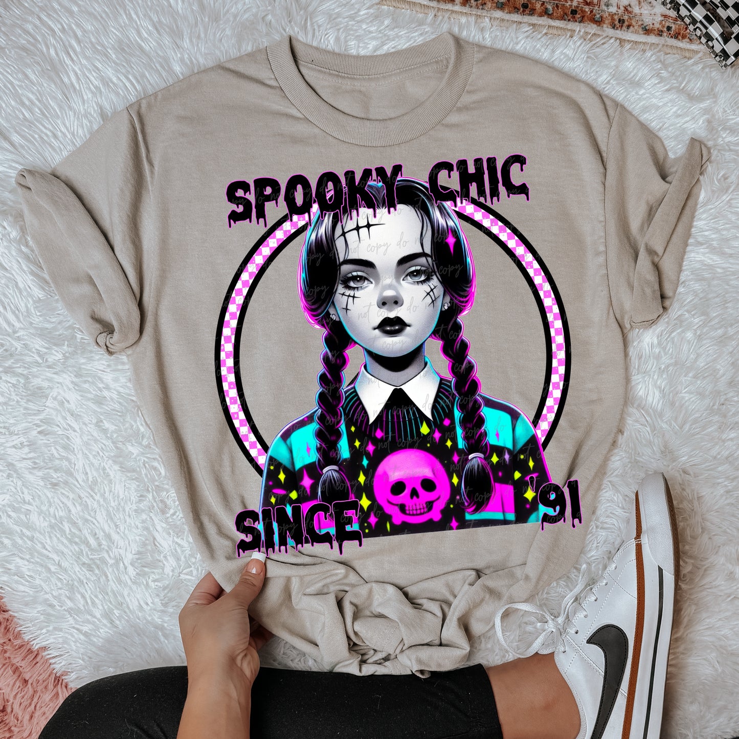 Spooky chic since 91