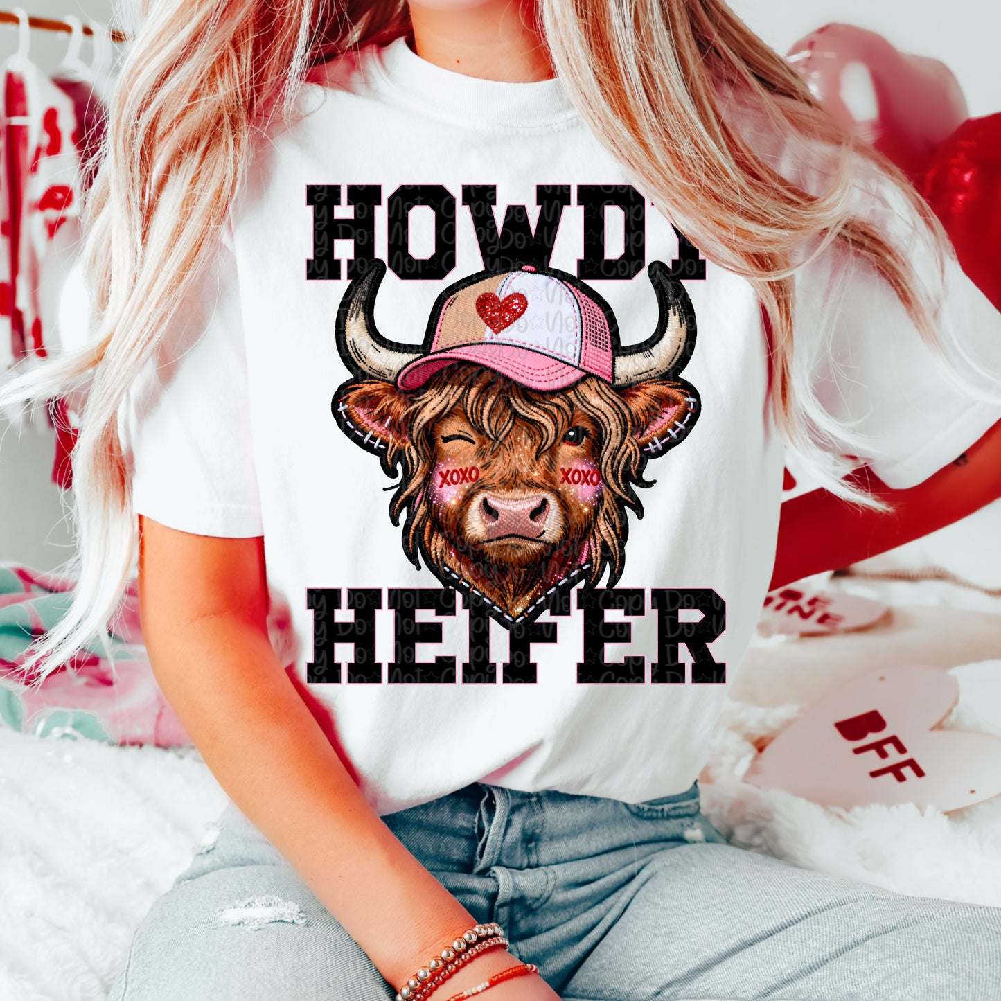 Howdy Heifer
