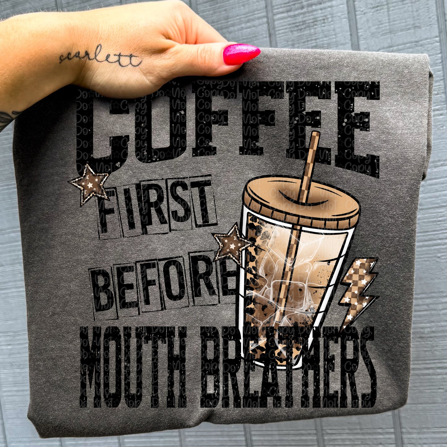 Coffee Is For Mouth Breathers