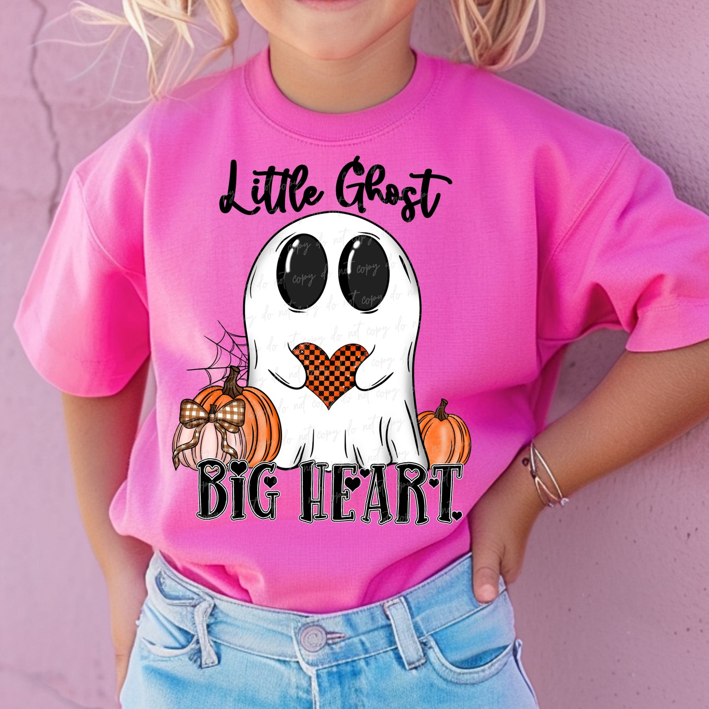 Little Ghost Big Heart