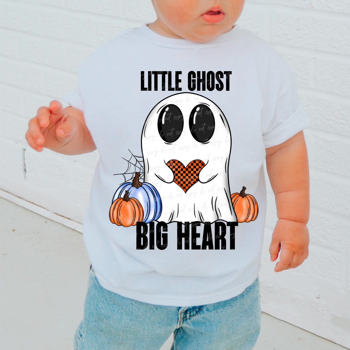 Little Ghost Big Heart