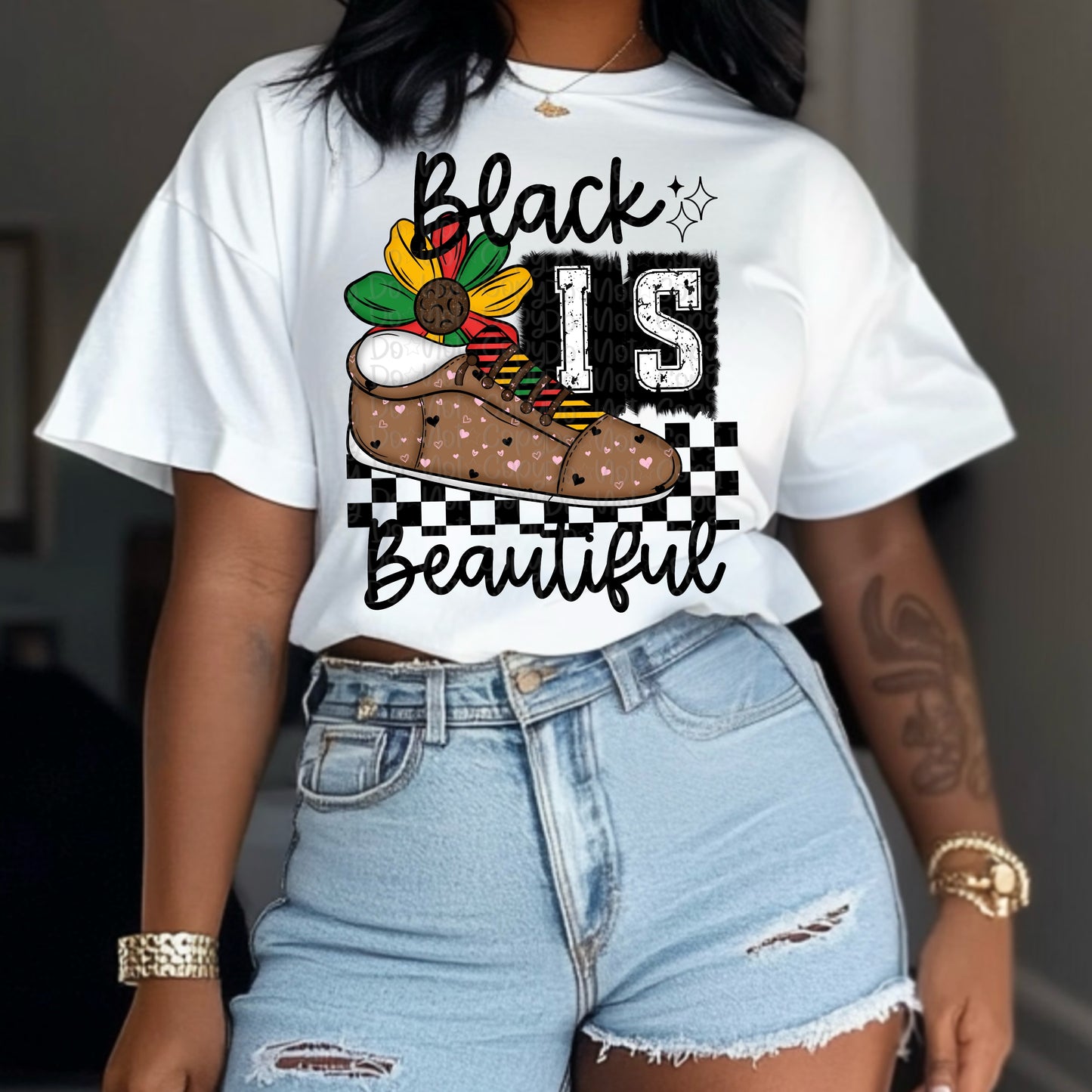 Black is beautiful