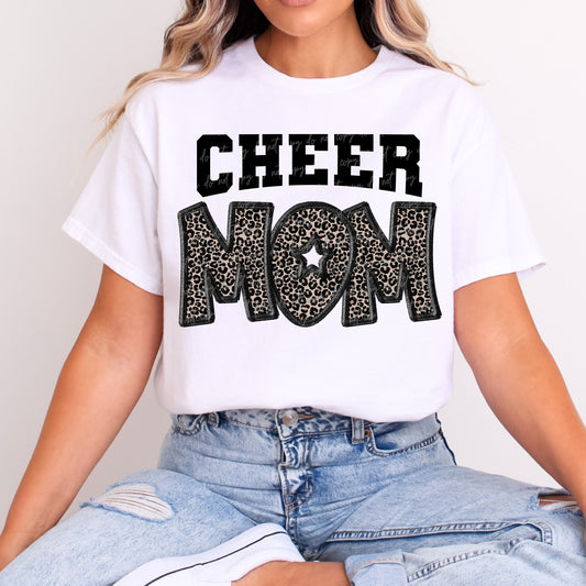 Leopard Cheer Mom
