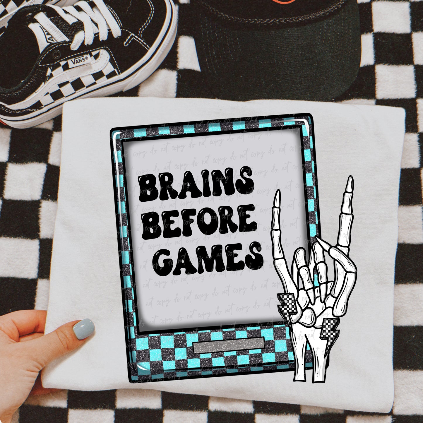 Brains before games