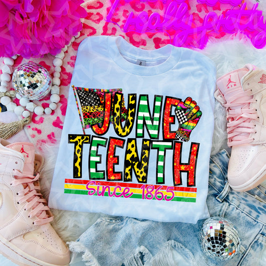 Juneteenth Since 1865