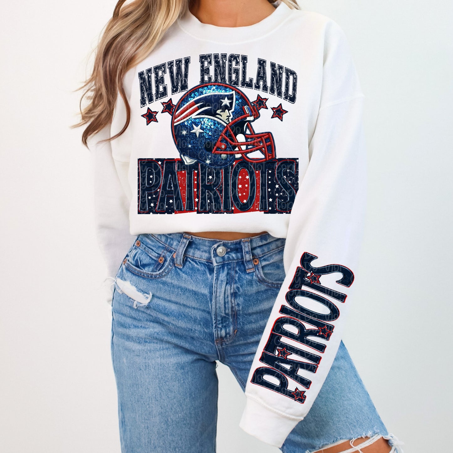 Faux Embroidery Playoff Bundle