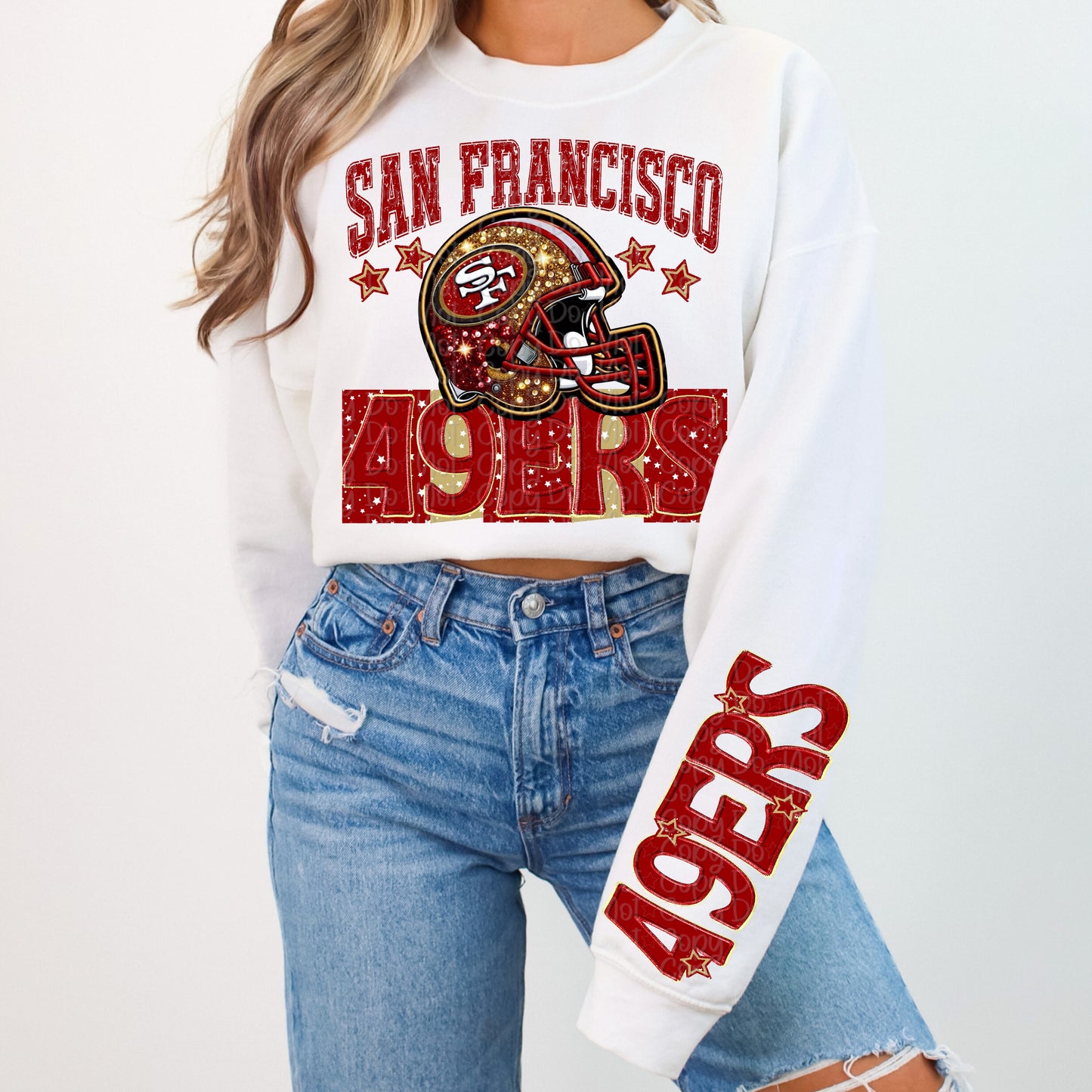 Faux Embroidery Playoff Bundle