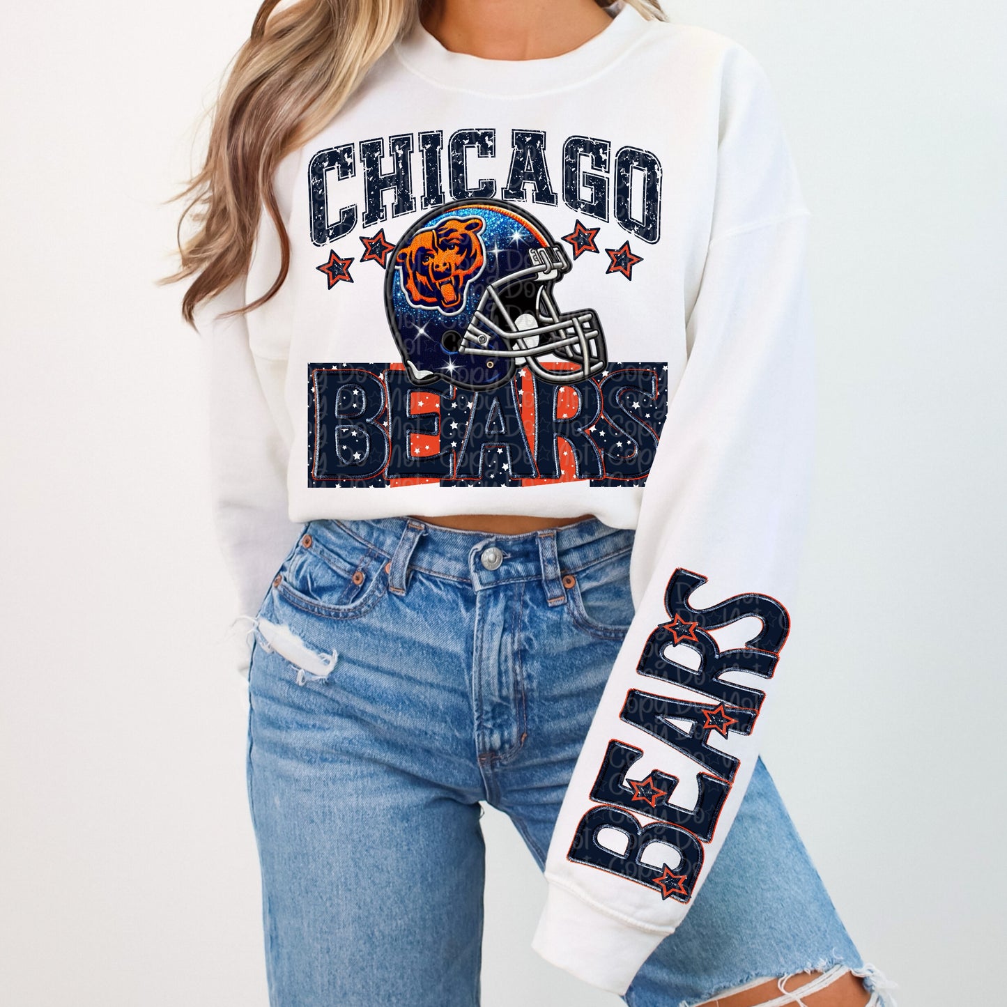 Faux Embroidery Playoff Bundle
