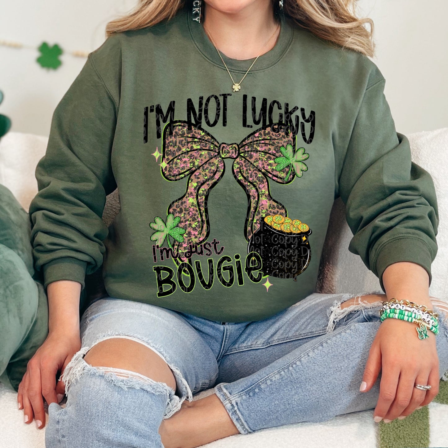 I’m not Lucky I’m Bougie