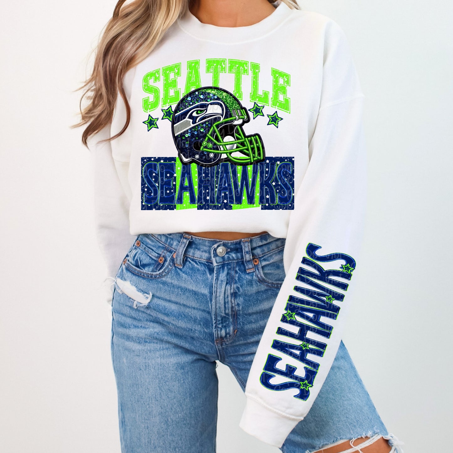 Faux Embroidery Playoff Bundle