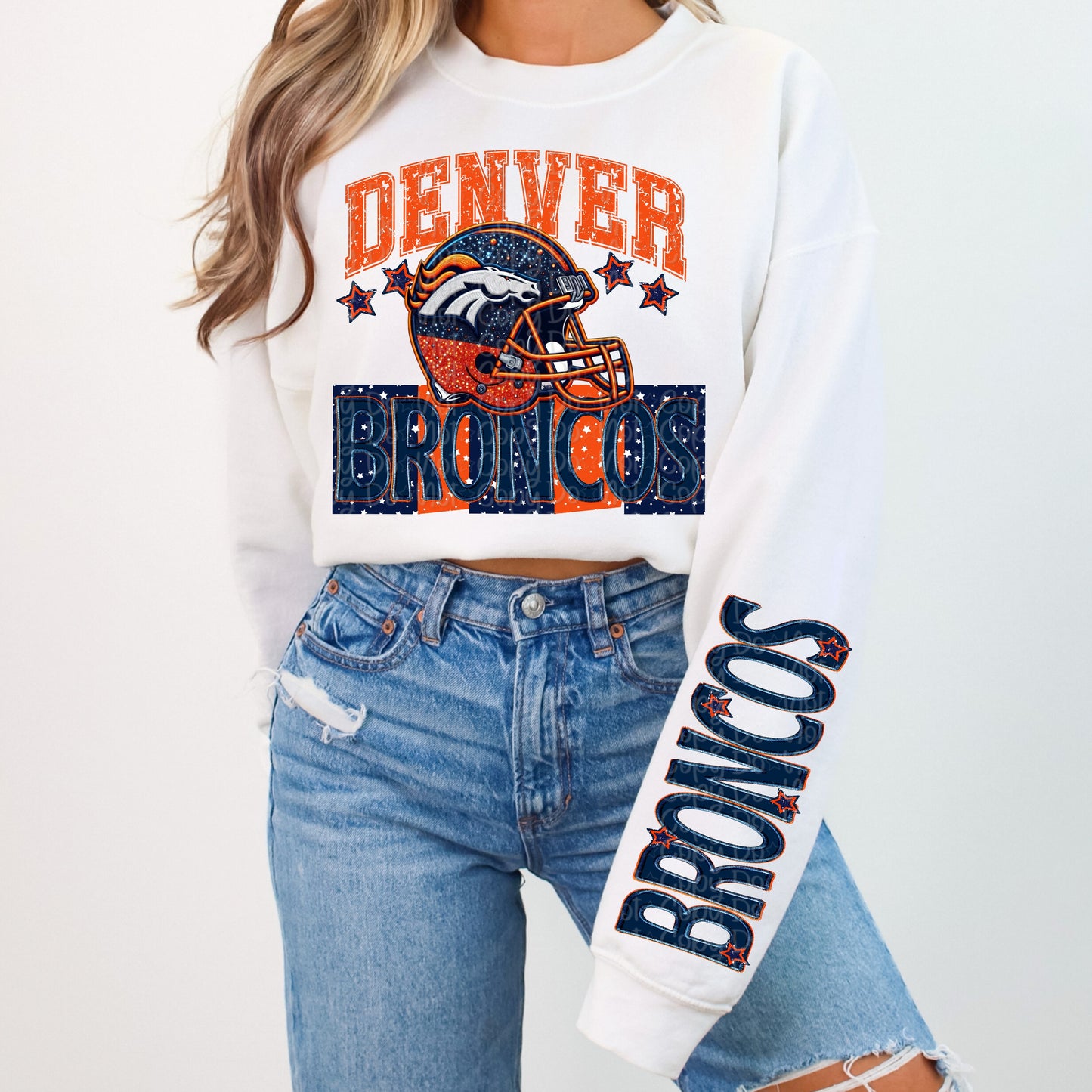 Faux Embroidery Playoff Bundle