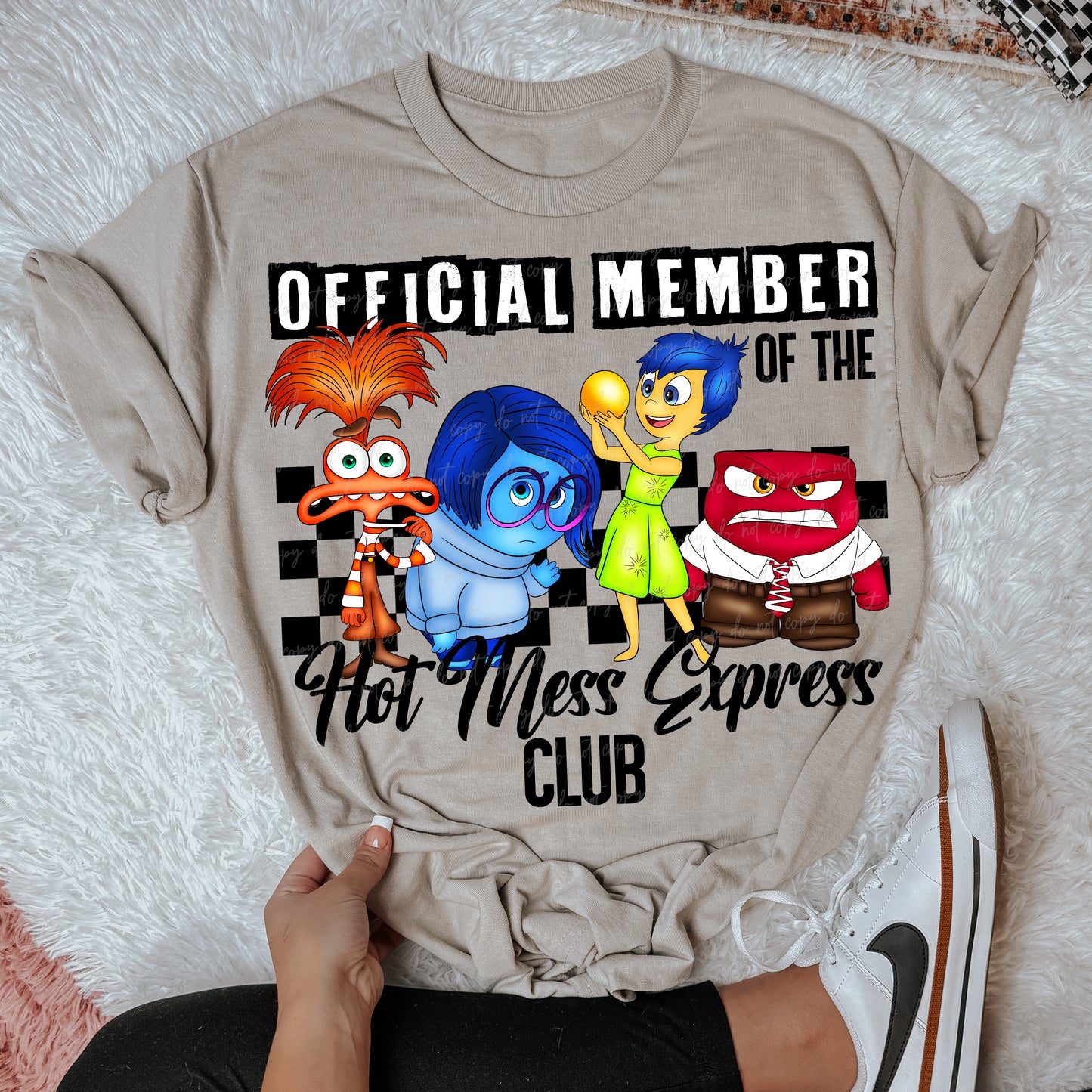 Official member of the hot mess express club