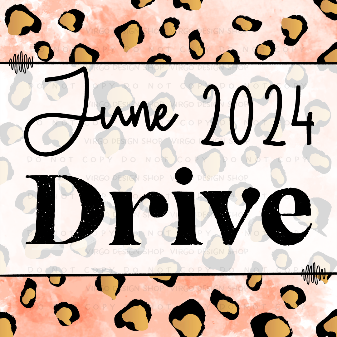 June 2024 Monthly Drive