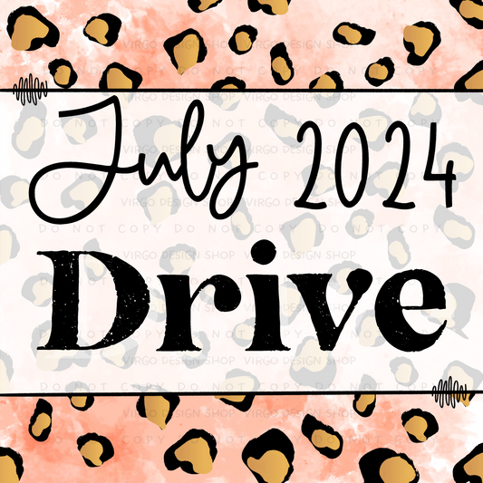 July 2024 Monthly Drive