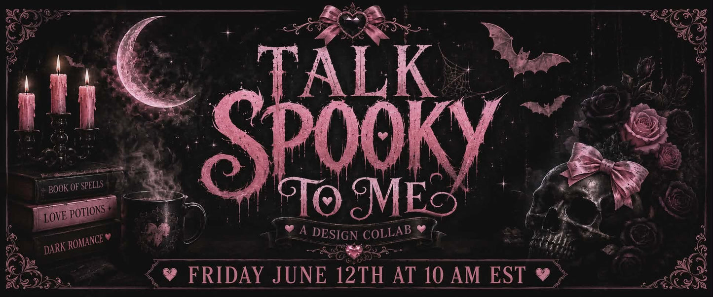 Talk Spooky To Me Collab