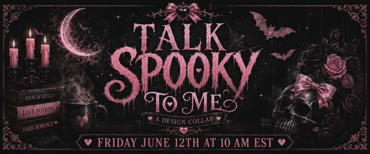 Talk Spooky To Me Collab