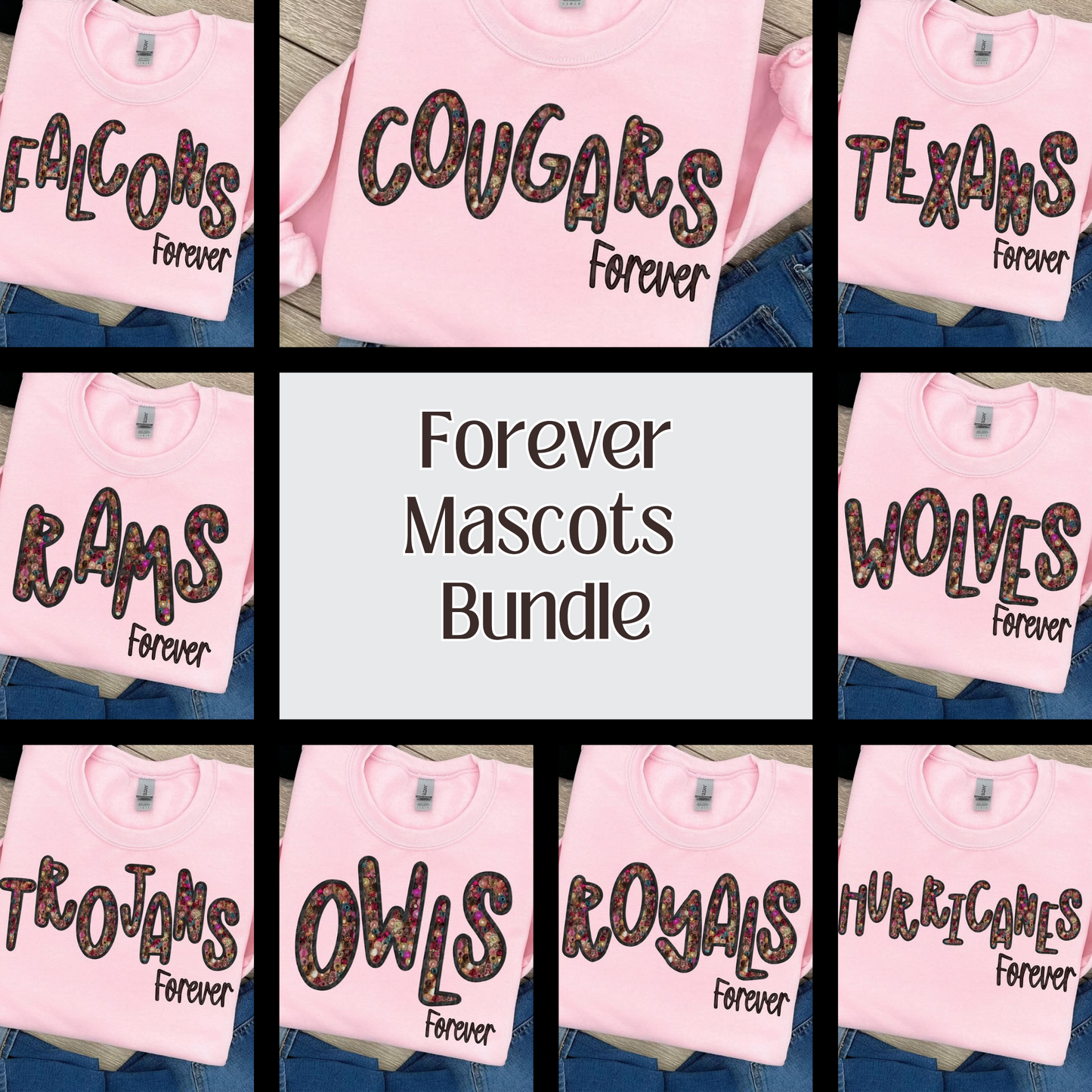 Forever Mascots Bundle